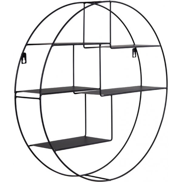 Genk Wandregal - Schwarz