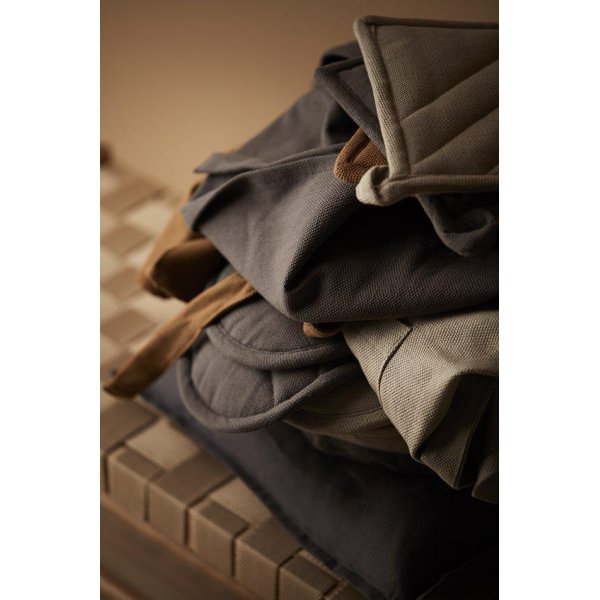 Alba Bistroschürze 80 x 65 cm - Grau Alba Bistroschürze 80 x 65 cm - Grau