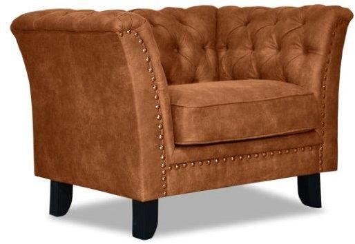 Chester Bridge Sessel - Vintage Cognac