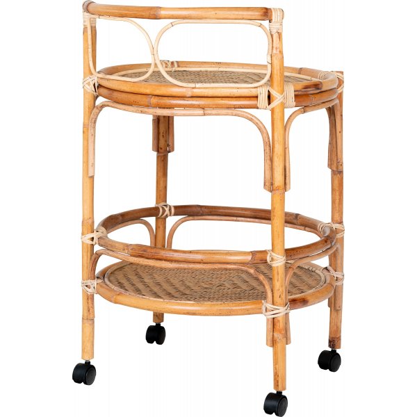 Zaragoza Beistelltisch Rattan 55 cm