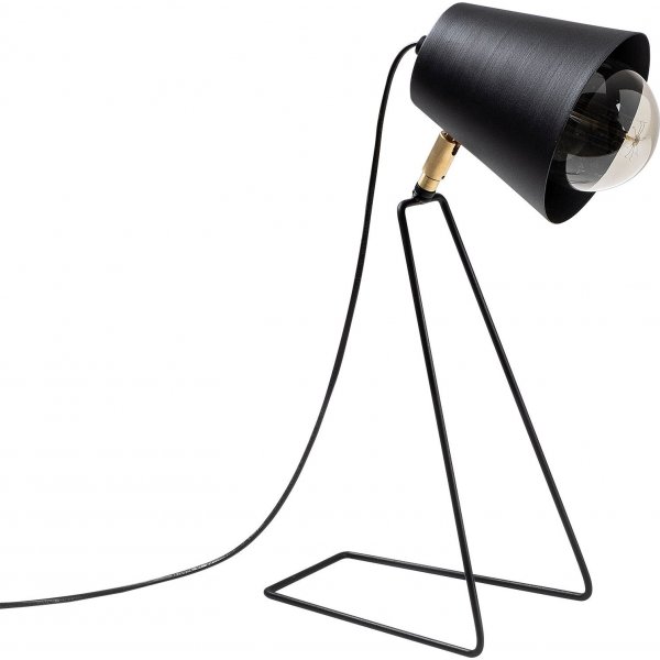 Sivani Tischlampe - Schwarz