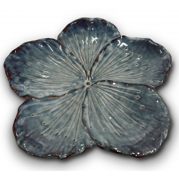 Zierschale Perenn blau