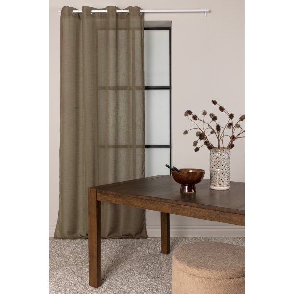 Nebliger Vorhang - Braun Nebliger Vorhang - Braun