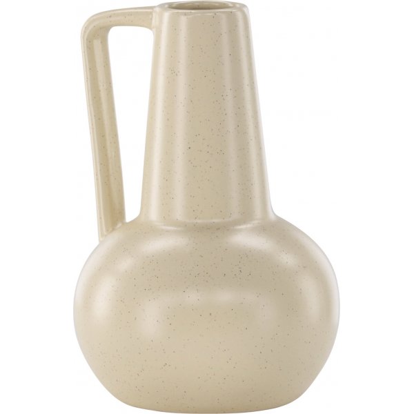 Lane Vase - Beige/Schwarz Lane Vase - Beige/Schwarz