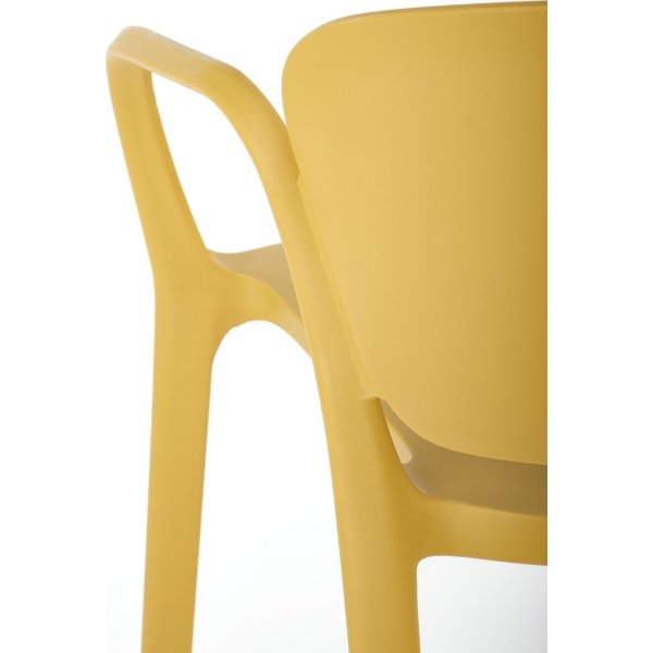 Cadeira Esszimmerstuhl 491 - Gelb