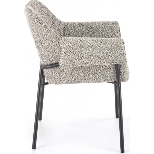 Cadeira Esszimmerstuhl 522 - Grau Cadeira Esszimmerstuhl 522 - Grau