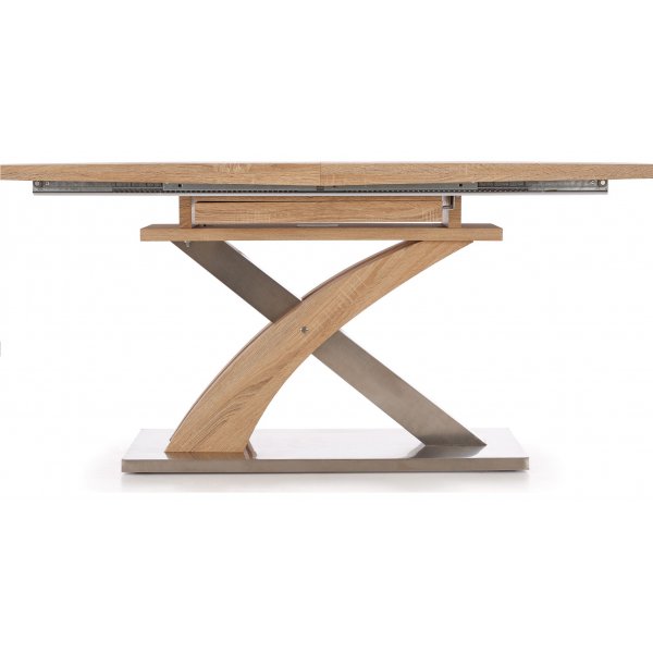 Bonita Esstisch 160-220 cm - helle Eiche Bonita Esstisch 160-220 cm - helle Eiche