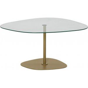 Soho Couchtisch 85 x 67 cm - Gold