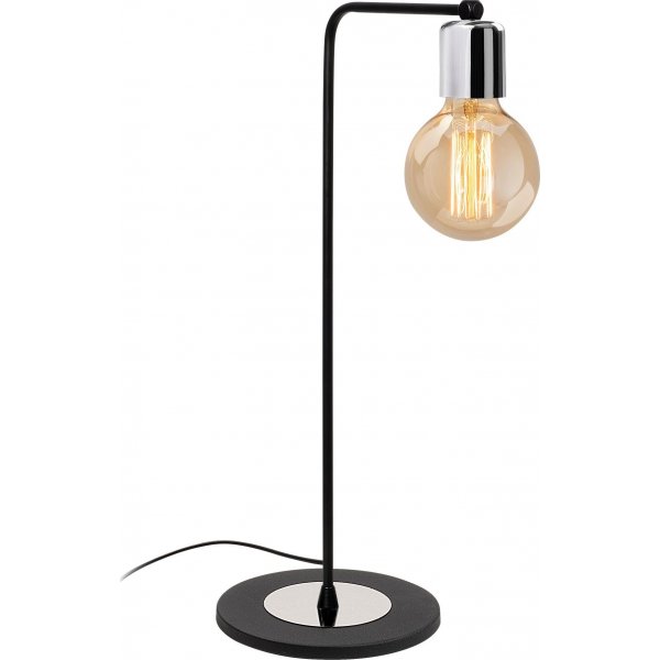 Harput Tischlampe - Schwarz/Silber