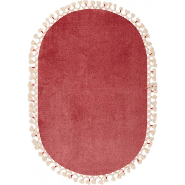 Badezimmerteppich Aslan - Fuchsia