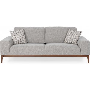 Secret 3-Sitzer-Sofa - Grau