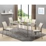 Cadence Esstisch 122-182 cm - Hellbraun/Beige