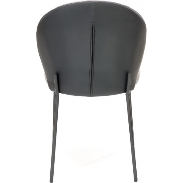 Cadeira Esszimmerstuhl 471 - Grau/Schwarz Cadeira Esszimmerstuhl 471 - Grau/Schwarz