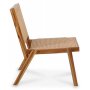Rizz Loungesessel - Teak / Rattan