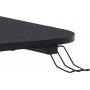 Trooper-Schreibtisch | Computertisch - Grau (120 cm)