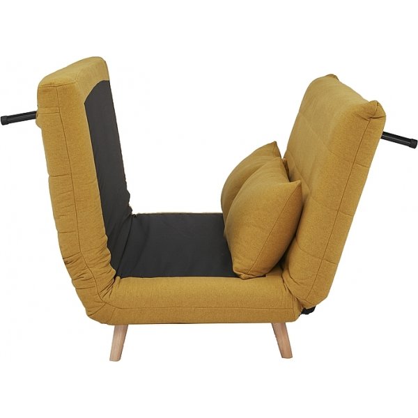 Spike 2-Sitzer Schlafsofa - Curry