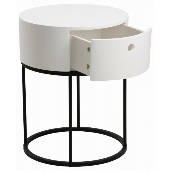 Polo-Nachttisch - Wei