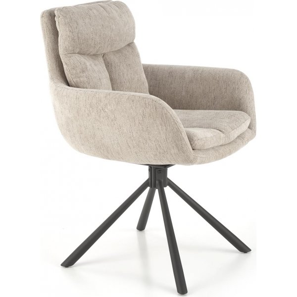 Cadeira Esszimmerstuhl 495 - Beige Cadeira Esszimmerstuhl 495 - Beige