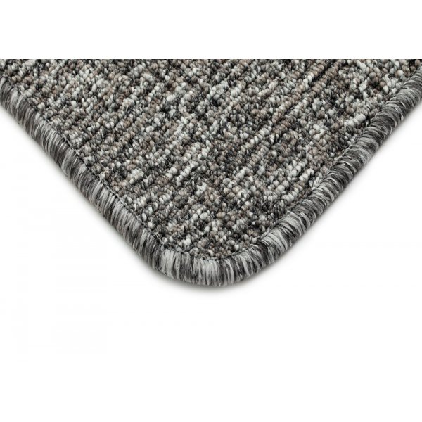 Flachgewebter Teppich Stafford - Anthrazit Flachgewebter Teppich Stafford - Anthrazit