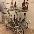 Kundenbild Winchester - Servierwagen (Chrom)