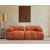 Petite 2-Sitzer-Sofa - Orange