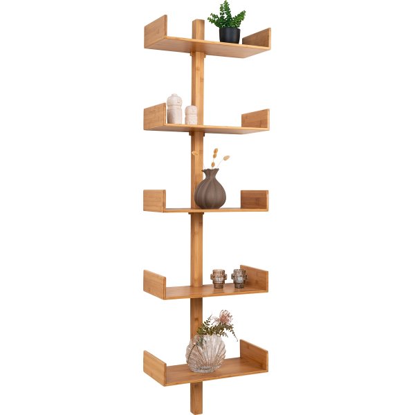 Villa Wandregal Bambus H180 cm