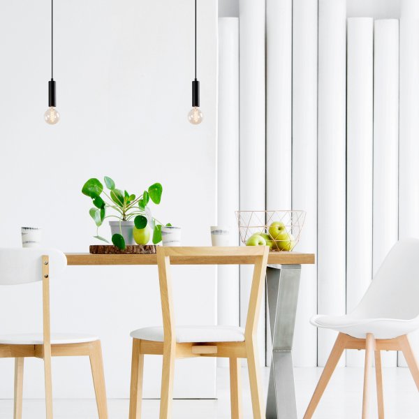 Tempo-Deckenleuchte 2083 - Schwarz