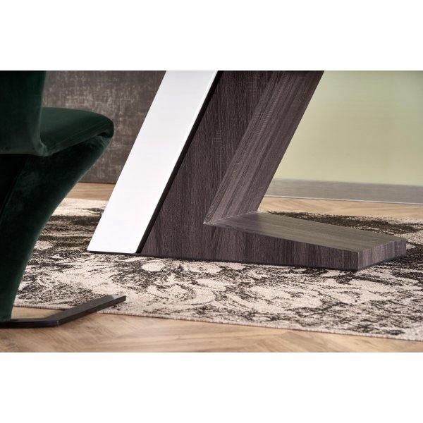 Creed ausziehbarer Esstisch 90x160-200 cm - Weiß Creed ausziehbarer Esstisch 90x160-200 cm - Weiß