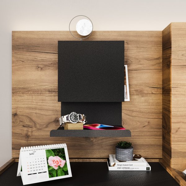 Brano Wandregal Schwarz