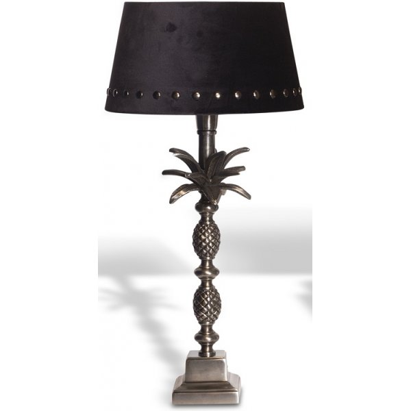 Delight Ananas Tischlampe - Altsilber