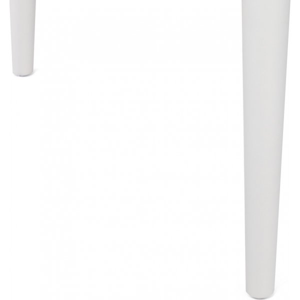 Sigma Esstisch 130-166 x 80 cm - Anthrazit/Weiß Sigma Esstisch 130-166 x 80 cm - Anthrazit/Weiß