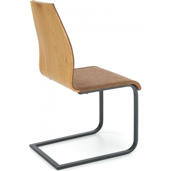 Dollie Esszimmerstuhl - Beige/Braun Dollie Esszimmerstuhl - Beige/Braun