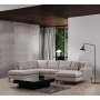 Braga U-Sofa links - Beige