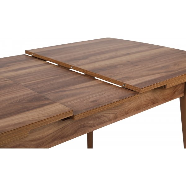 Vinci Esstisch 130-160 cm - Nussbaum Vinci Esstisch 130-160 cm - Nussbaum