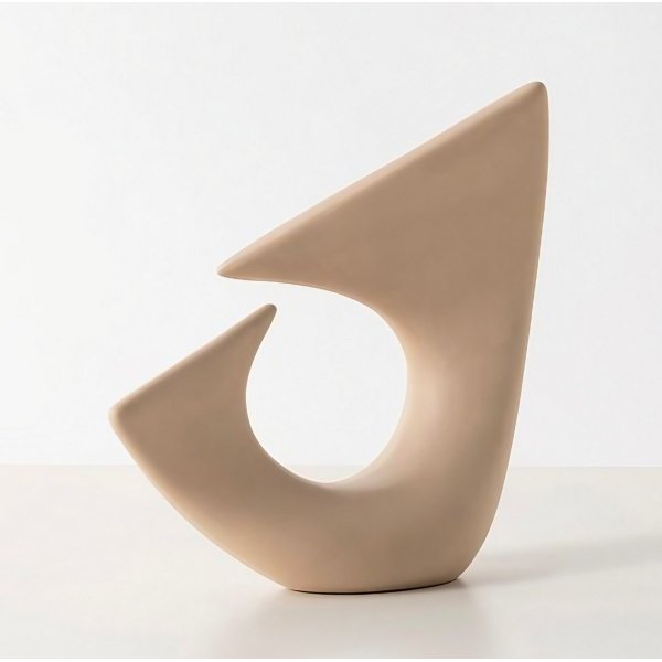 Ryba-Dekoration - Hellbraun Ryba-Dekoration - Hellbraun