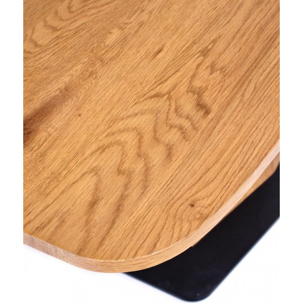 Diamond Esstisch 160-200 x 89 cm - Eiche/Schwarz Diamond Esstisch 160-200 x 89 cm - Eiche/Schwarz