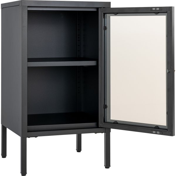 Dalby Schrank 38x35x70 cm - Schwarz