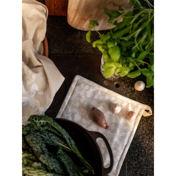 Mein Topflappen 22 x 22 cm - Beige Mein Topflappen 22 x 22 cm - Beige