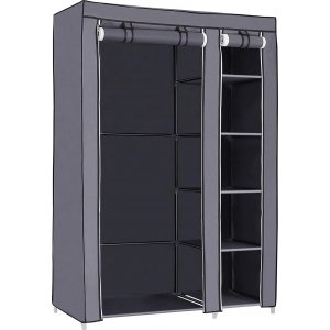 Prescott Kleiderschrank 110 x 175 cm - Grau