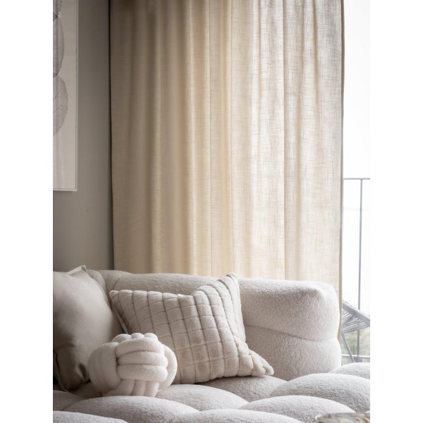 Cecil-Vorhang - Beige