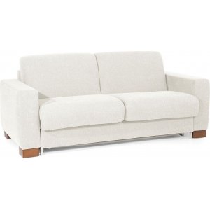 Kansas 3-Sitzer Schlafsofa - Creme