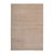 Handgewebter Teppich Daley - Sand - 135x190 cm