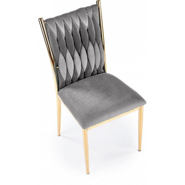 Cadeira Esszimmerstuhl 436 - Grau Cadeira Esszimmerstuhl 436 - Grau