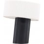 Brans Tischlampe - Schwarz/Wei