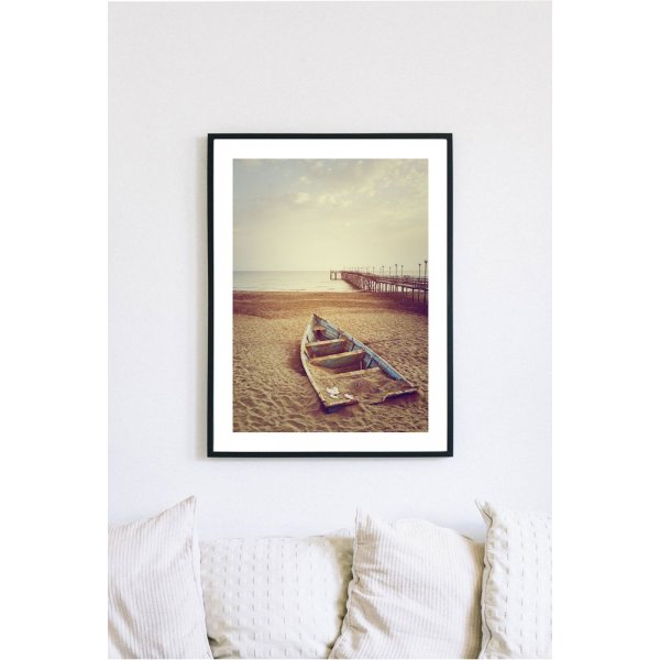 Posterworld - Motiv Sandstrand - 70x100 cm Posterworld - Motiv Sandstrand - 70x100 cm