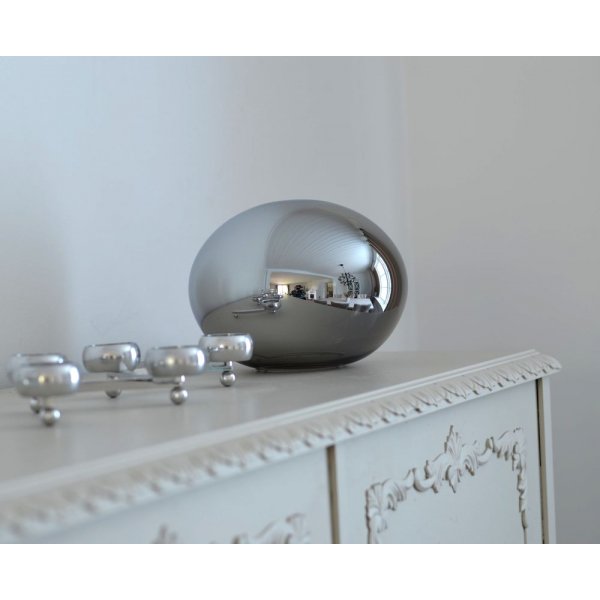 Globus Tischleuchte Ø24 cm - Rauchgrau Globus Tischleuchte Ø24 cm - Rauchgrau