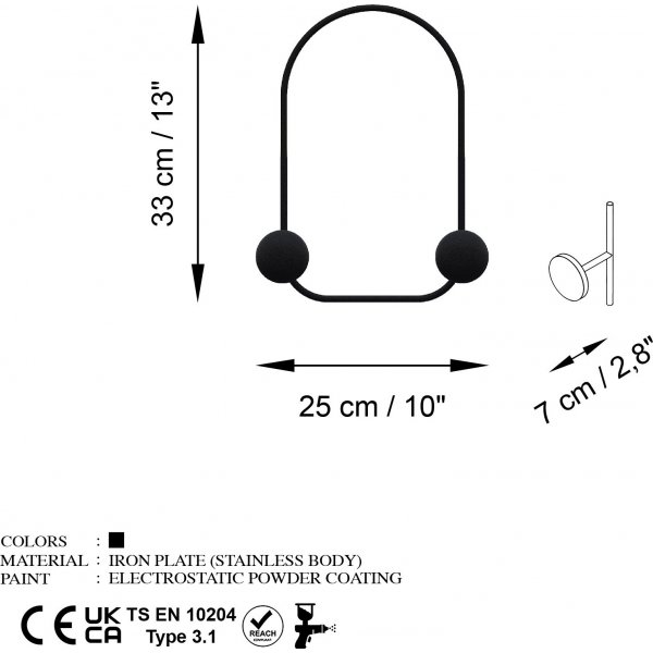 Frosch-Kleiderbgel - Schwarz