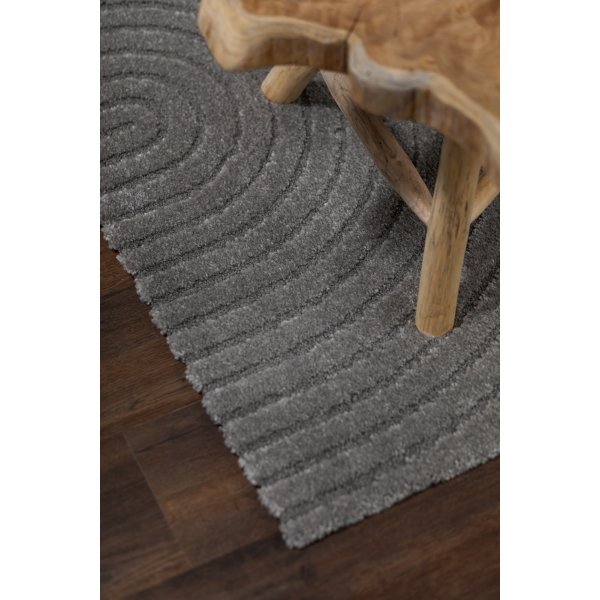 Genova Zen maschinengewebter Teppich Grau Genova Zen maschinengewebter Teppich Grau