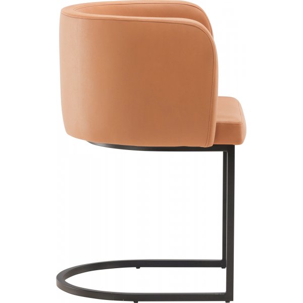 Simrishamn Esszimmerstuhl - Schwarz/Braun Simrishamn Esszimmerstuhl - Schwarz/Braun