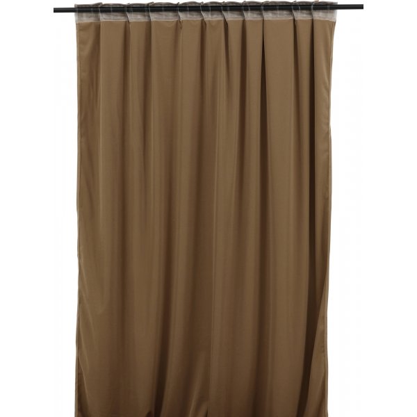 Vorhang Magdalena 135x250 cm - Braun Vorhang Magdalena 135x250 cm - Braun